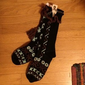 Free People Tie Socks