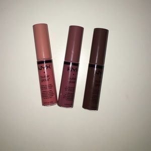 NYX Butter Glosses