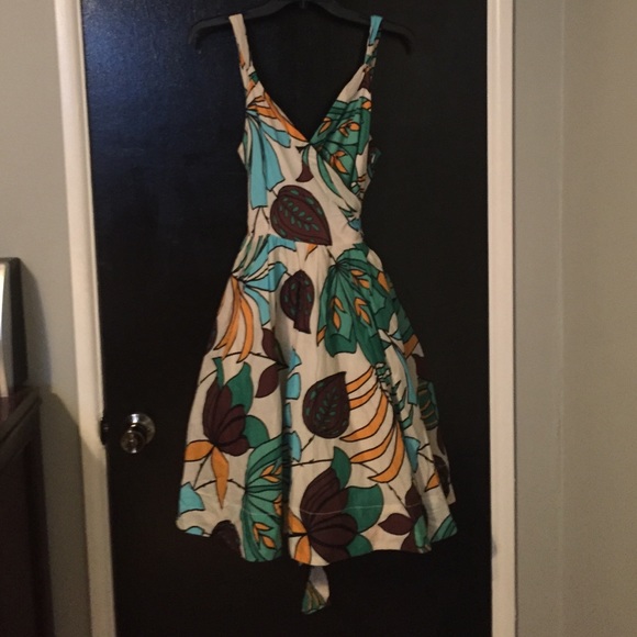 Zara Dresses & Skirts - Zara flower dress