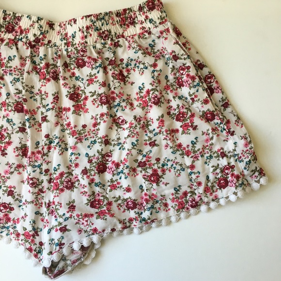 Spring Floral Shorts