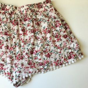 Spring Floral Shorts