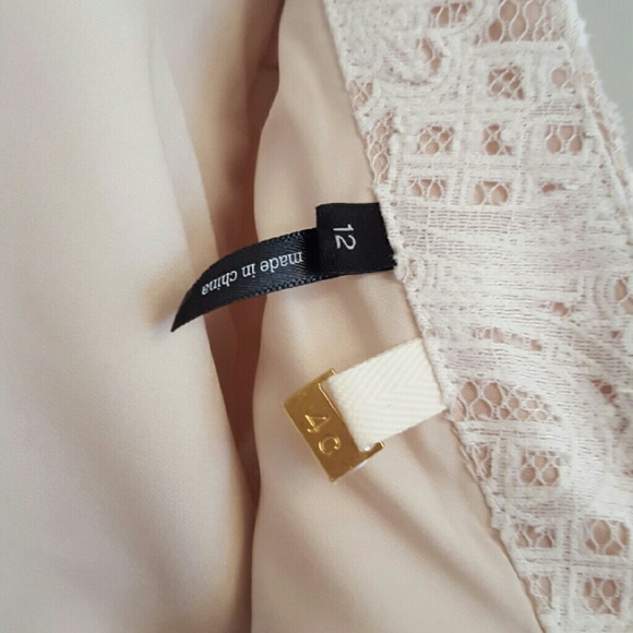 Bruxelles White Lace Dress - Picture 4 of 5