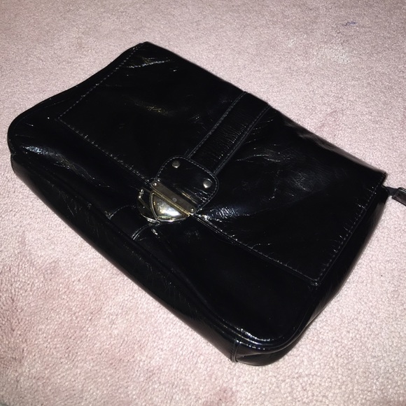 black clutch!