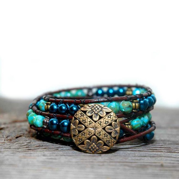🔰Imperial garden wrap bracelet