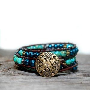 🔰Imperial garden wrap bracelet