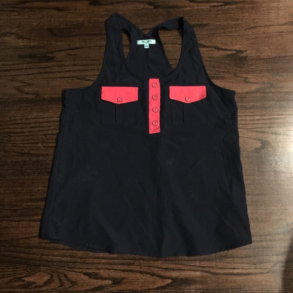 racer back tank top