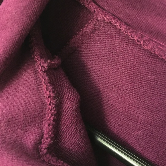 Urban Outfitters Acid wash purple hoodie tunic - Picture 3 of 3