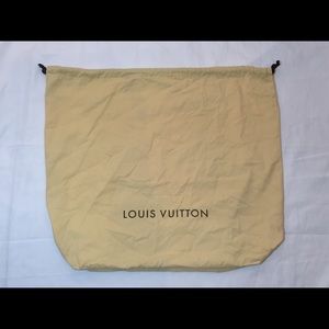 Dust cover Luis Vuitton large