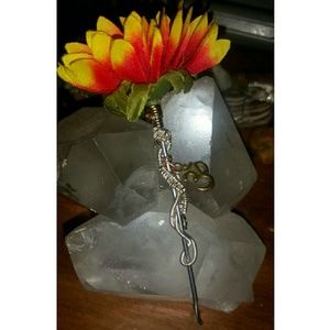 Wire Wrapped Fairy Dabber