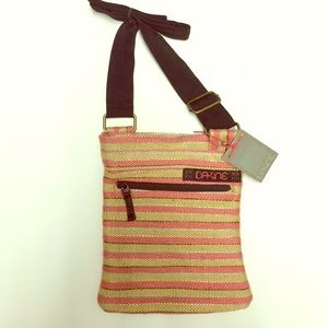 Dakine side satchel purse