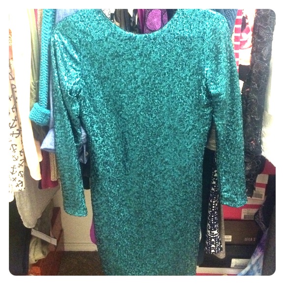 Sequence Dress