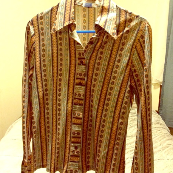 Sleek blouse