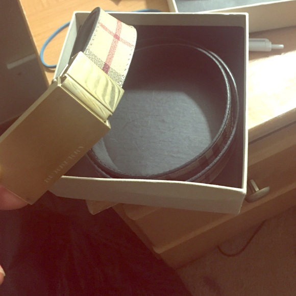 Burberry belt