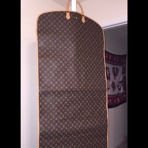 Louis Vuitton garment bag