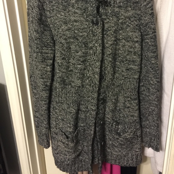 Long Merona Cardigan Sweater