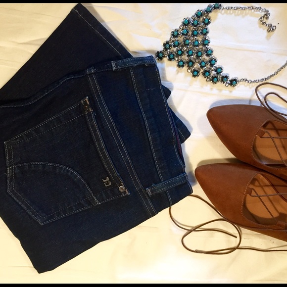 SOLD Dark wash Joe's Jeans style Provocateur - Picture 1 of 4