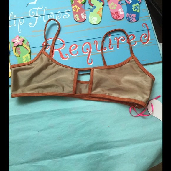 Free People Other - NWT Free People bikini top Lolli Swim