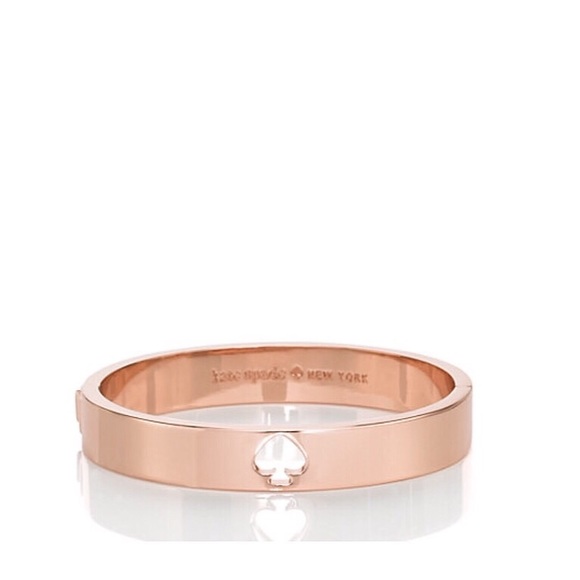 kate spade Jewelry - Kate Spade Hole Punch Spade Bracelet