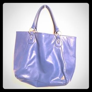 Cobalt blue ROXY shoulder bag