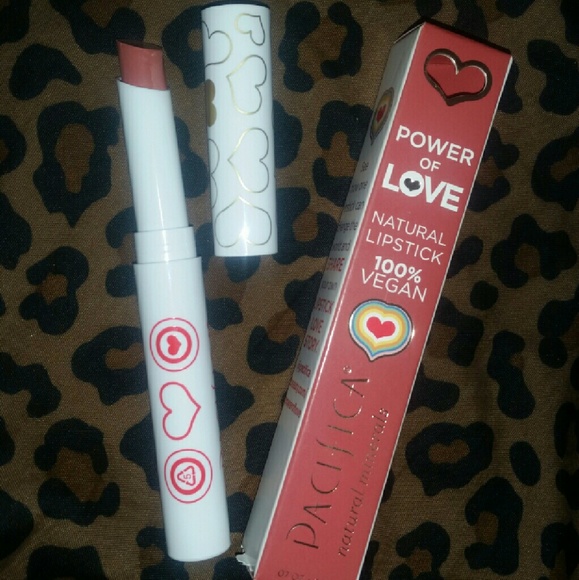 Pacific Power of Love Natural Lipstick Nudie red