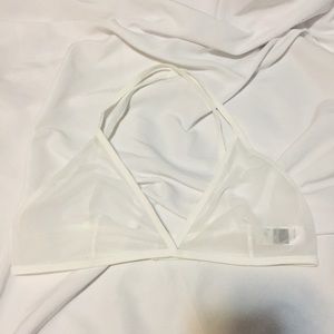 American Apparel Mesh bra/bralette