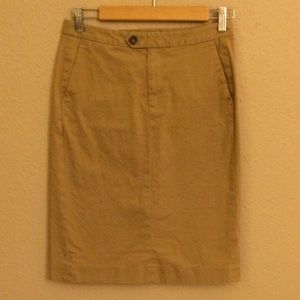Banana Republic Pencil Skirt