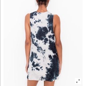 American Apparel Tie-dye Dress