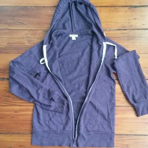 New! Zippered hoodie