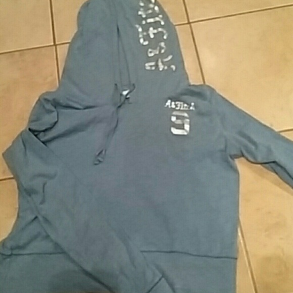 Abercrombie&Fitch long sleeve hooded top