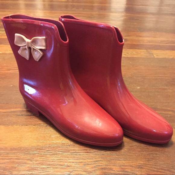 Melissa Bow Rainboots