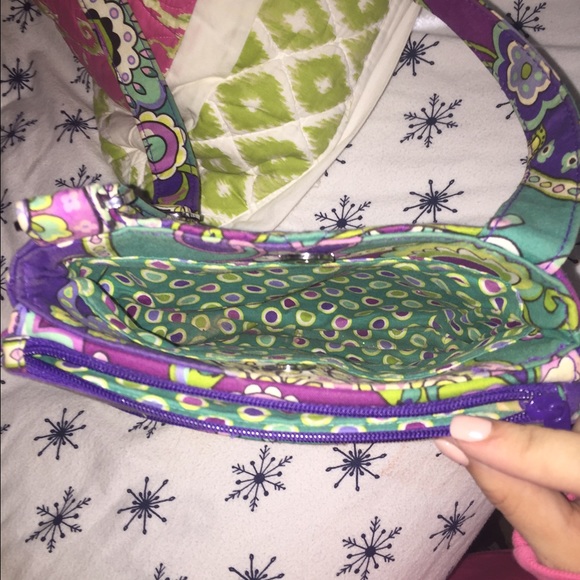 Vera Bradley hipster purse - Picture 2 of 4