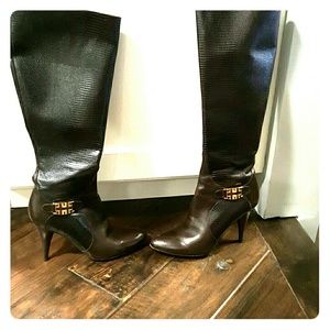 Cole Haan Brown leather boots