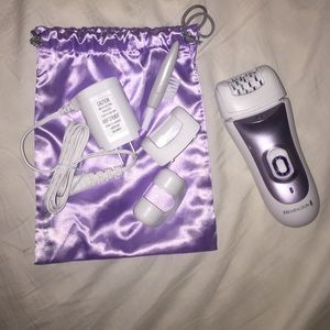 Remington epilator
