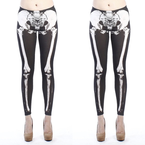 ON HOLD 4 @tattookrazed Skeleton Leggings