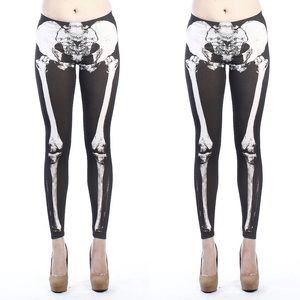 ON HOLD 4 @tattookrazed Skeleton Leggings