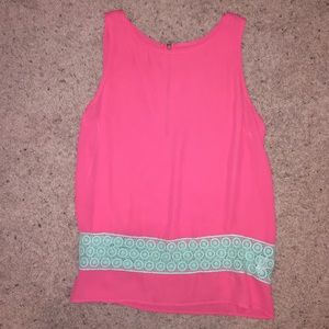 dressy summer tank top:)