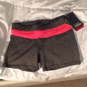 NWT workout shorts