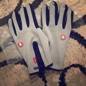 Unisex insulated gloves