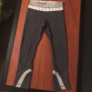 Lululemon cropped leggings