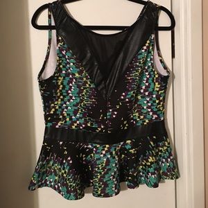 New blouse (Bebe ) size large