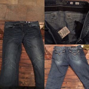 Miss me jeans size 34