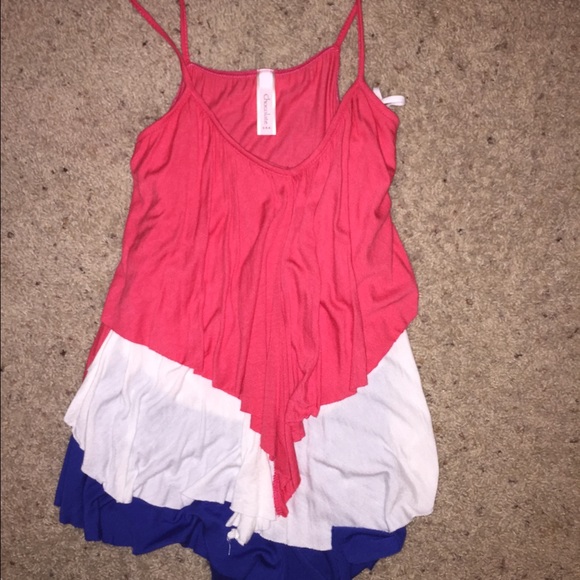 colorful tank top - Picture 1 of 1