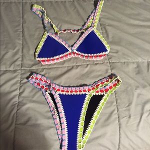 Never Worn Kiini Inspired Bathing Suit-Large