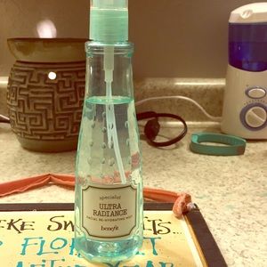 Radiance facial rehydrating mist!