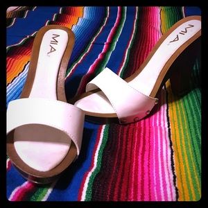 Slip on mules from MIA