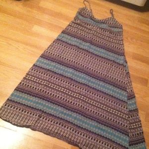 Long maxi dress