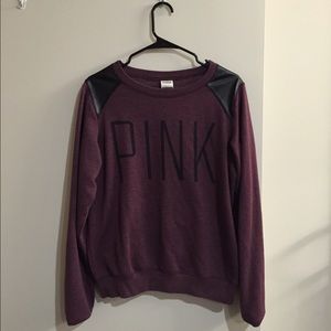 Plum Pink Sweatshirt
