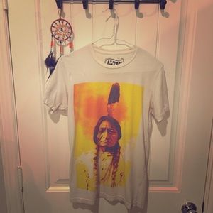 Altru Native American Chief Tee