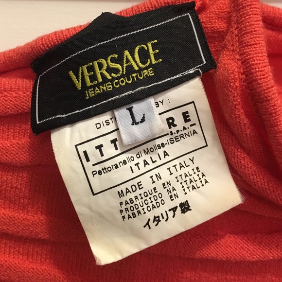 VERSACE Unique Top - Picture 3 of 4