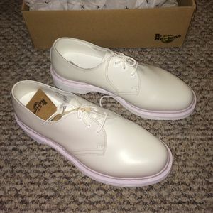 NWT Monochrome Doc Martens